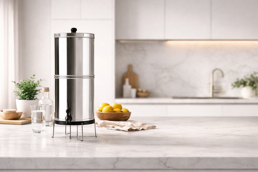 Filtre à eau par gravité ou carafe filtrante : lequel choisir ?