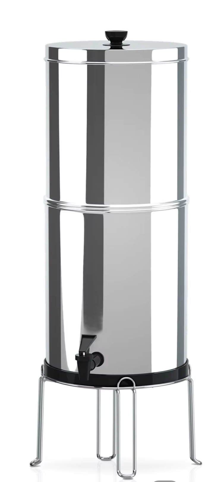 Purificateur d'Eau en Acier Inoxydable