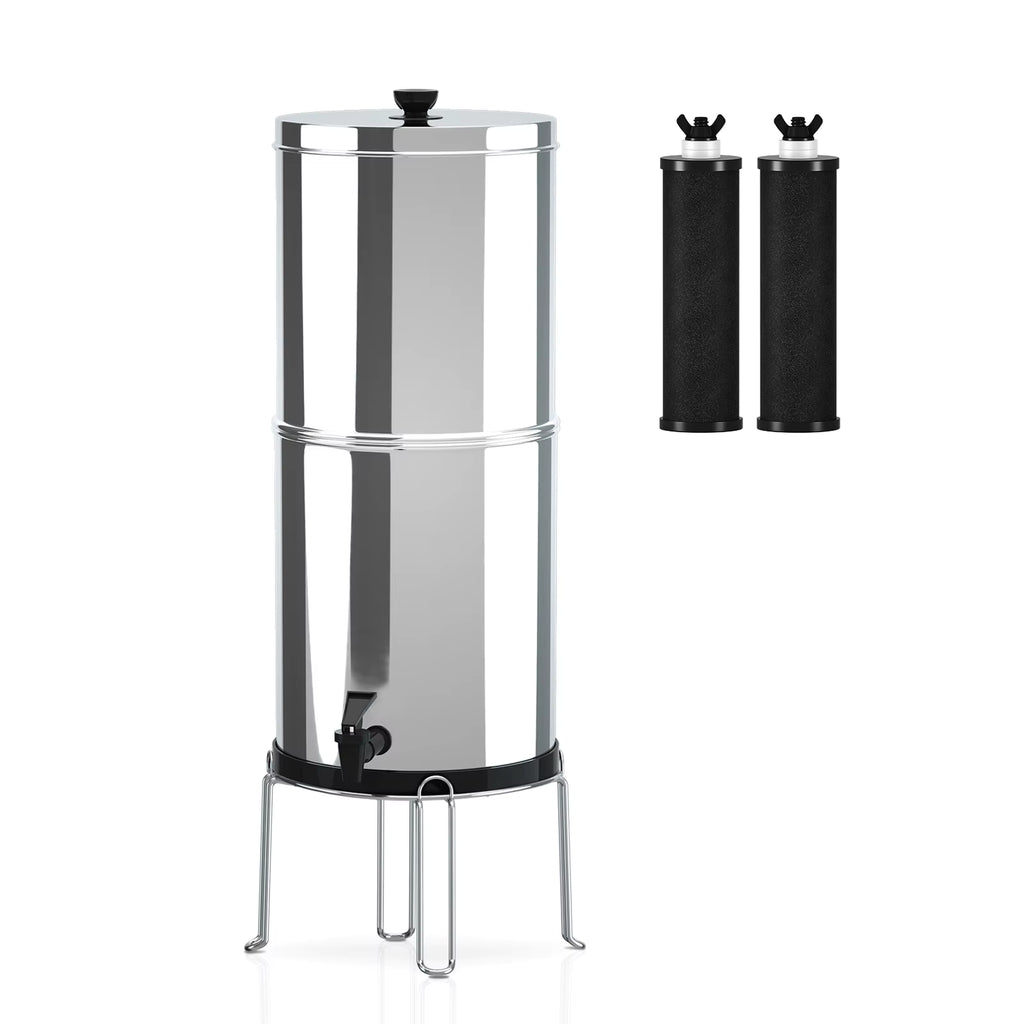 Purificateur d'Eau en Acier Inoxydable