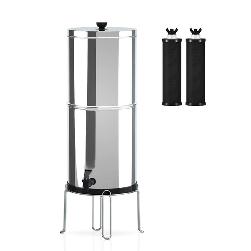 Purificateur d'Eau en Acier Inoxydable